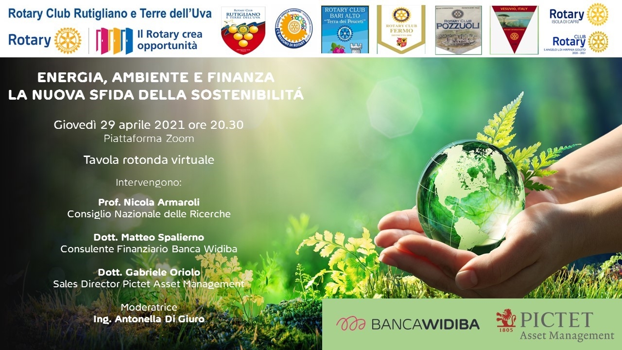 Rappresentazione visiva dell'articolo: LA SOSTENIBILITA'... la nuova sfida del futuro